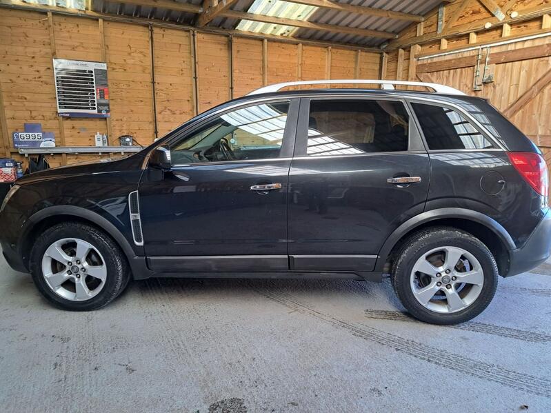 VAUXHALL ANTARA