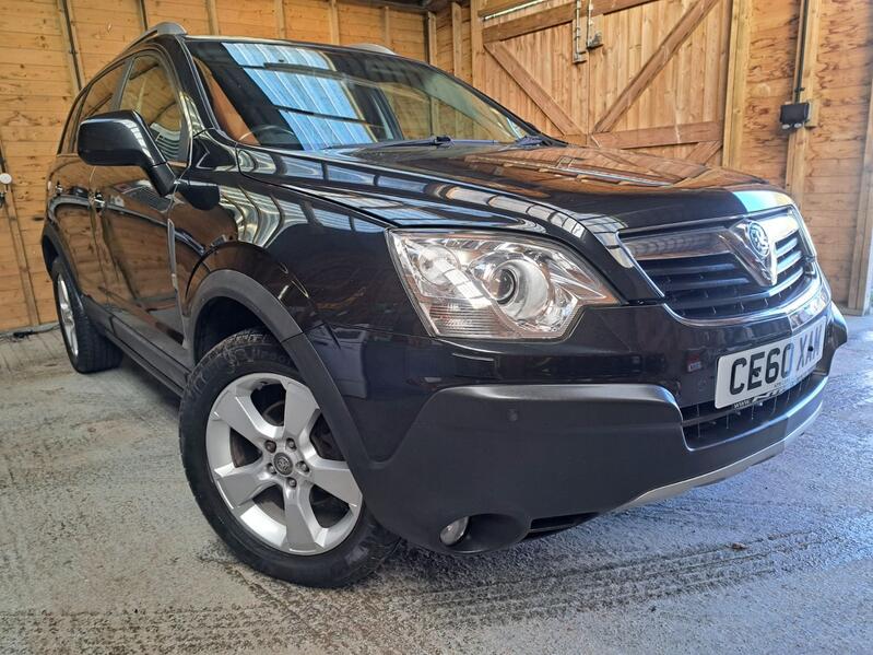 VAUXHALL ANTARA