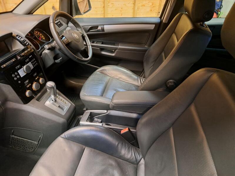 VAUXHALL ZAFIRA