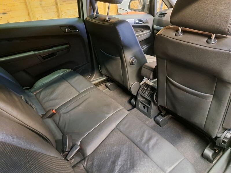 VAUXHALL ZAFIRA