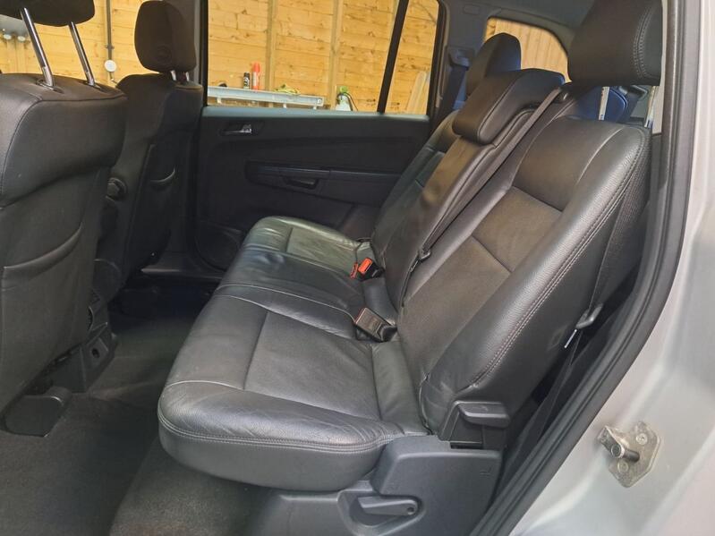 VAUXHALL ZAFIRA
