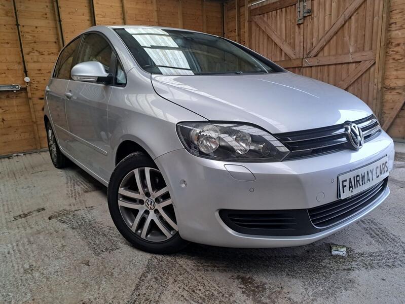 View VOLKSWAGEN GOLF PLUS 1.6 TDI SE