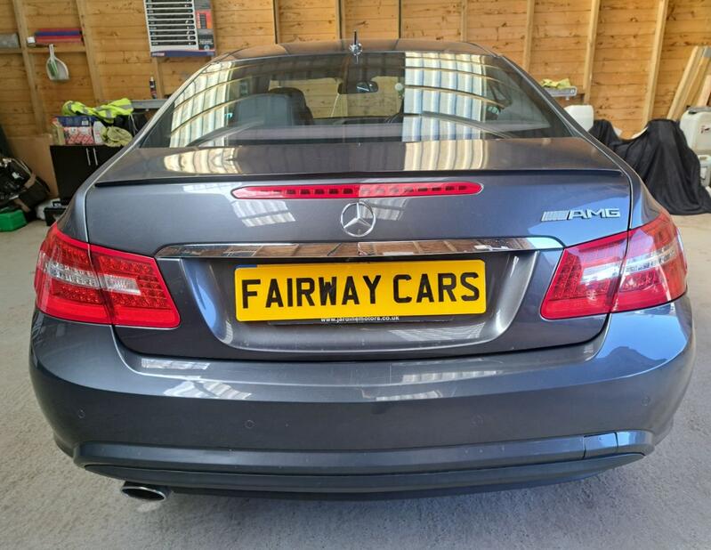 View MERCEDES-BENZ E CLASS 2.1 E250 CDI BlueEfficiency Sport