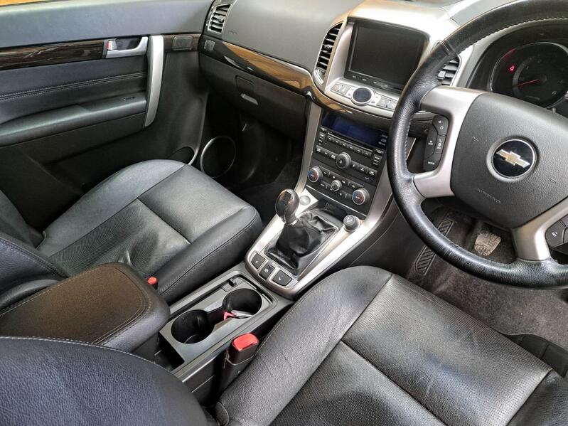 CHEVROLET CAPTIVA