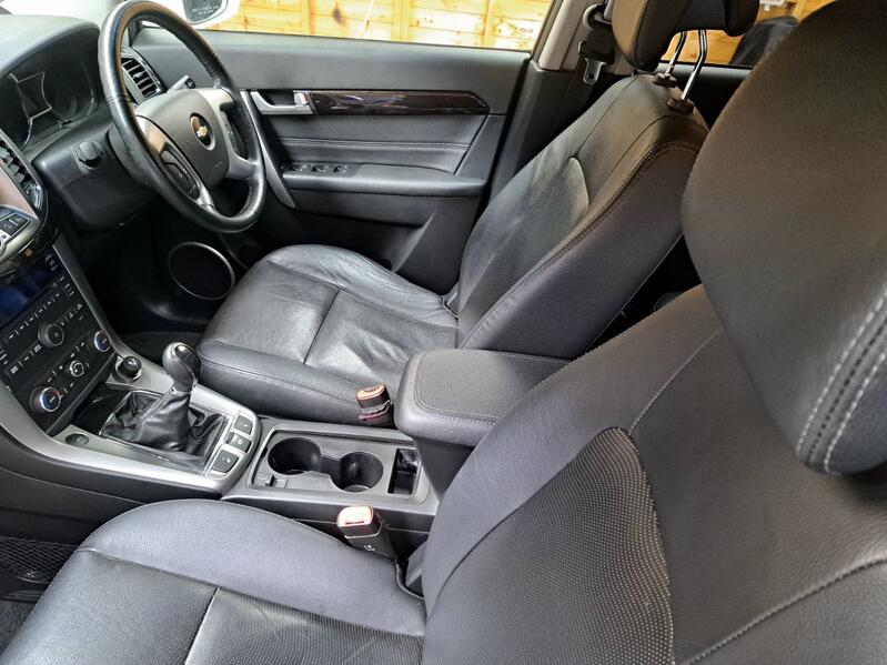 CHEVROLET CAPTIVA