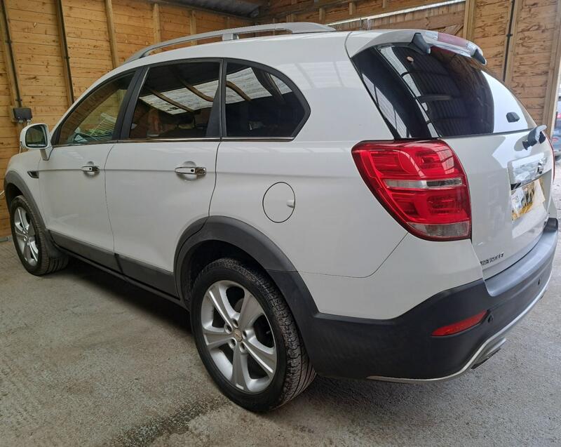 CHEVROLET CAPTIVA