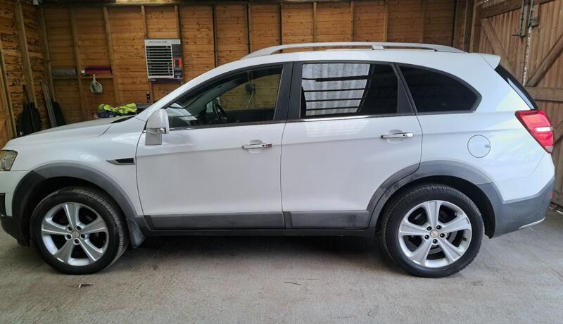 CHEVROLET CAPTIVA