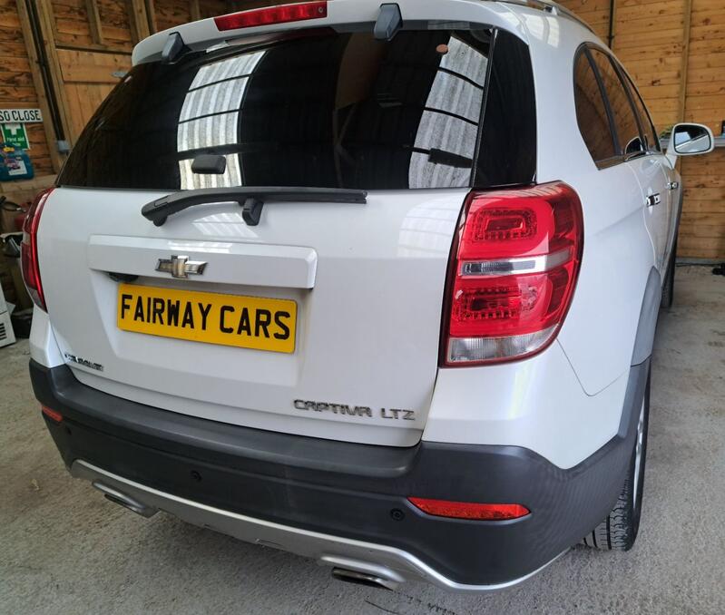 CHEVROLET CAPTIVA
