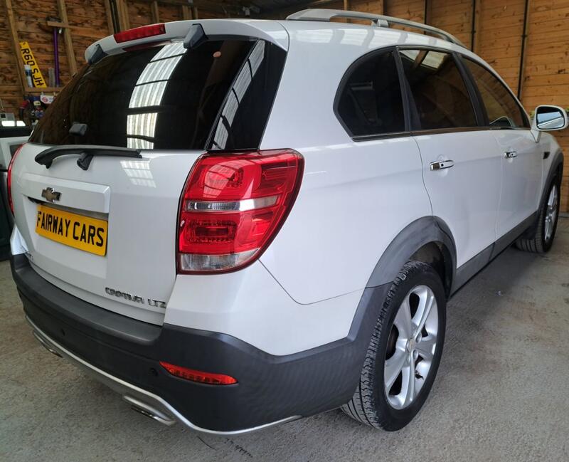 CHEVROLET CAPTIVA