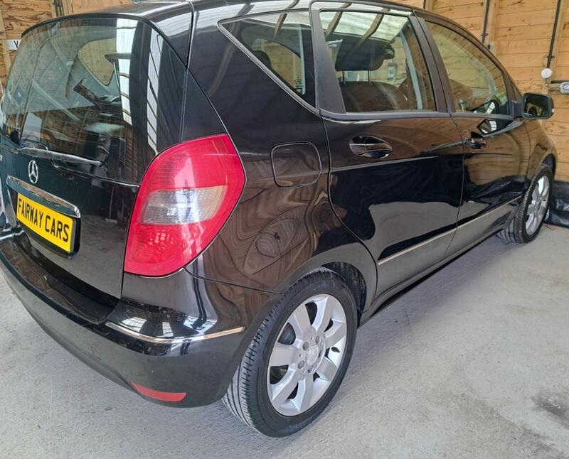 View MERCEDES-BENZ A CLASS 1.7 A170 Avantgarde SE