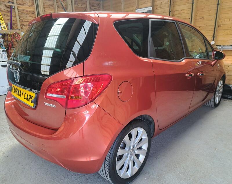 View VAUXHALL MERIVA 1.4 T 16V SE