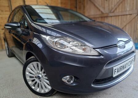 FORD FIESTA 1.6 Titanium