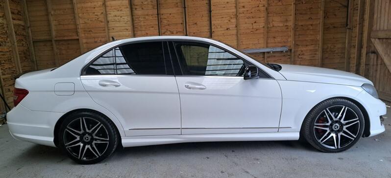 View MERCEDES-BENZ C CLASS 1.6 C180 BlueEfficiency AMG Sport Plus