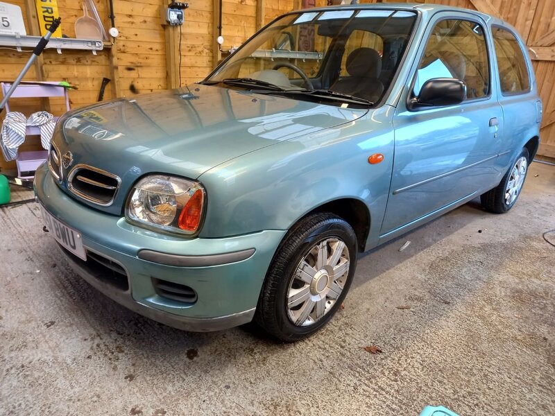 View NISSAN MICRA S