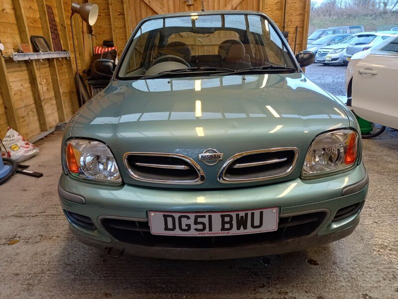 View NISSAN MICRA S