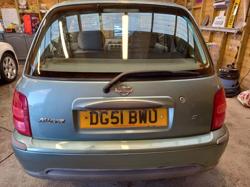 NISSAN MICRA