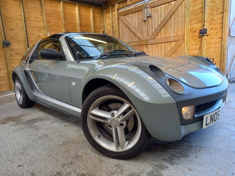 View SMART ROADSTER RHD 80BHP