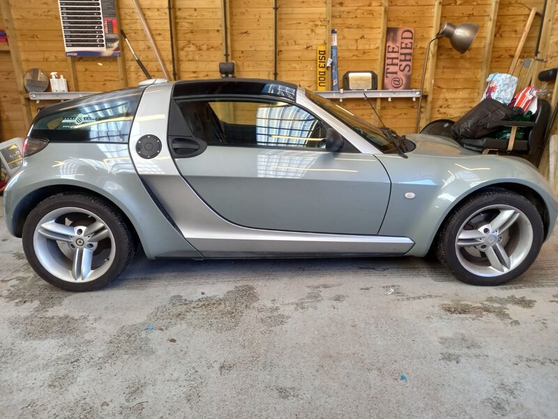 View SMART ROADSTER RHD 80BHP