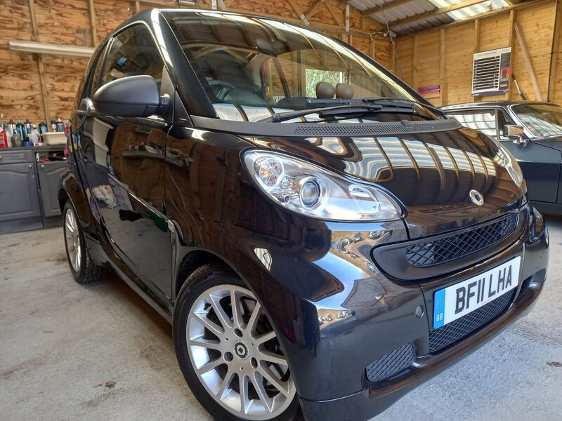 View SMART FORTWO PASSION MHD