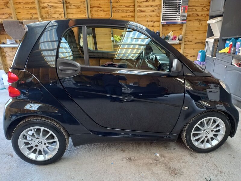 View SMART FORTWO PASSION MHD