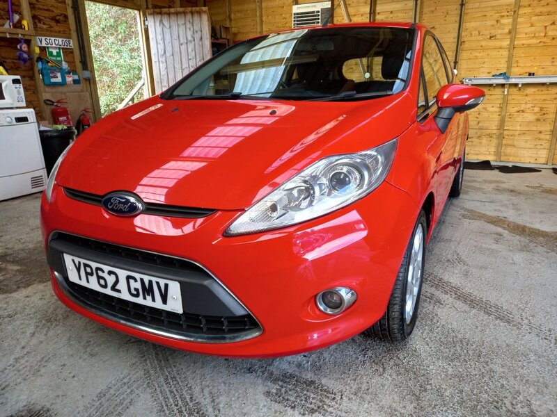 FORD FIESTA