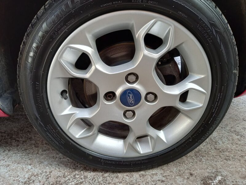 FORD FIESTA