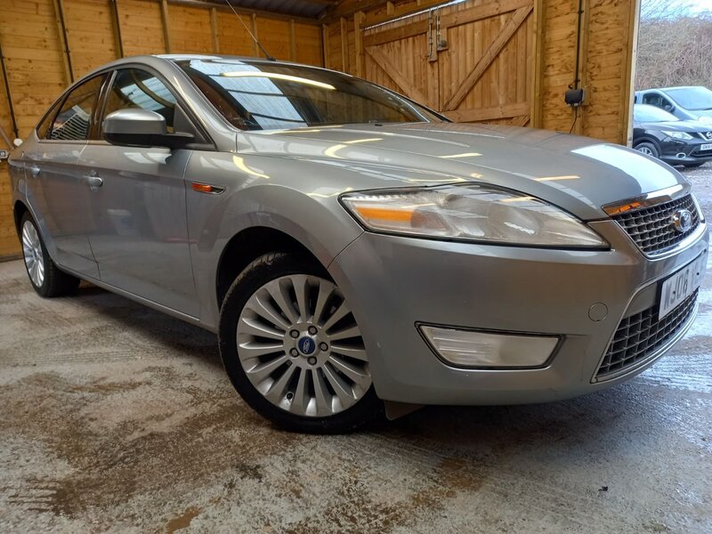 View FORD MONDEO TITANIUM X TDCI 140