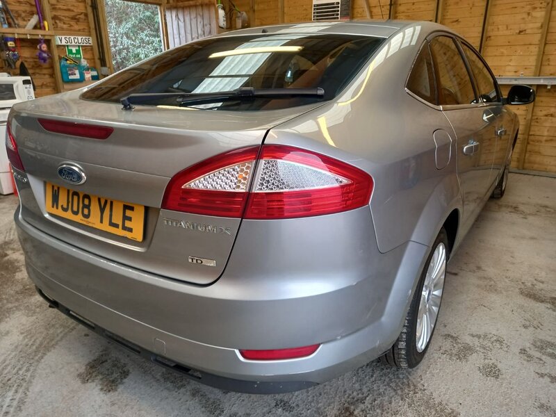 View FORD MONDEO TITANIUM X TDCI 140