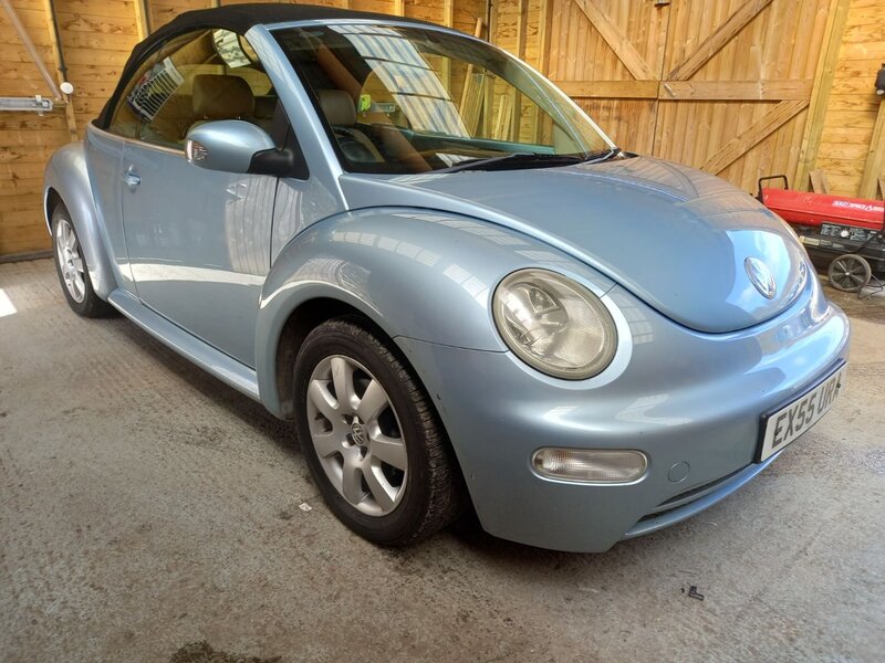 View VOLKSWAGEN BEETLE 8V