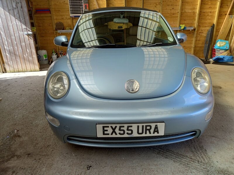 View VOLKSWAGEN BEETLE 8V