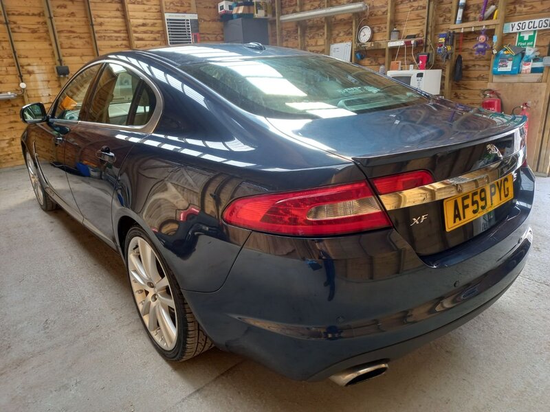 JAGUAR XF