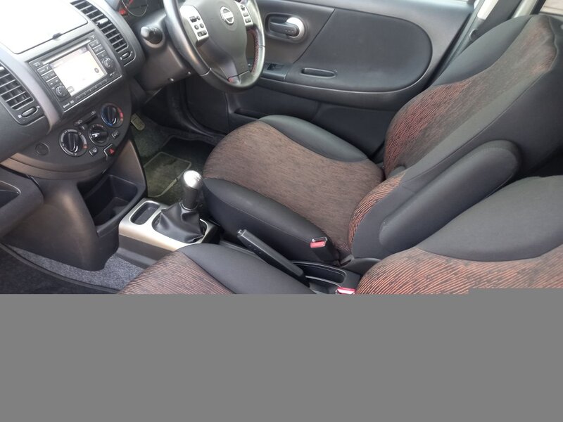 NISSAN NOTE