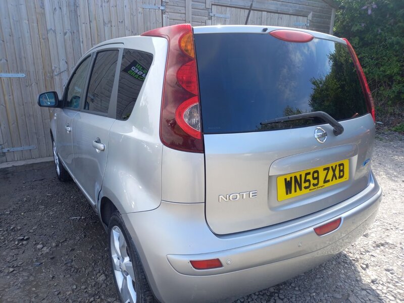 NISSAN NOTE