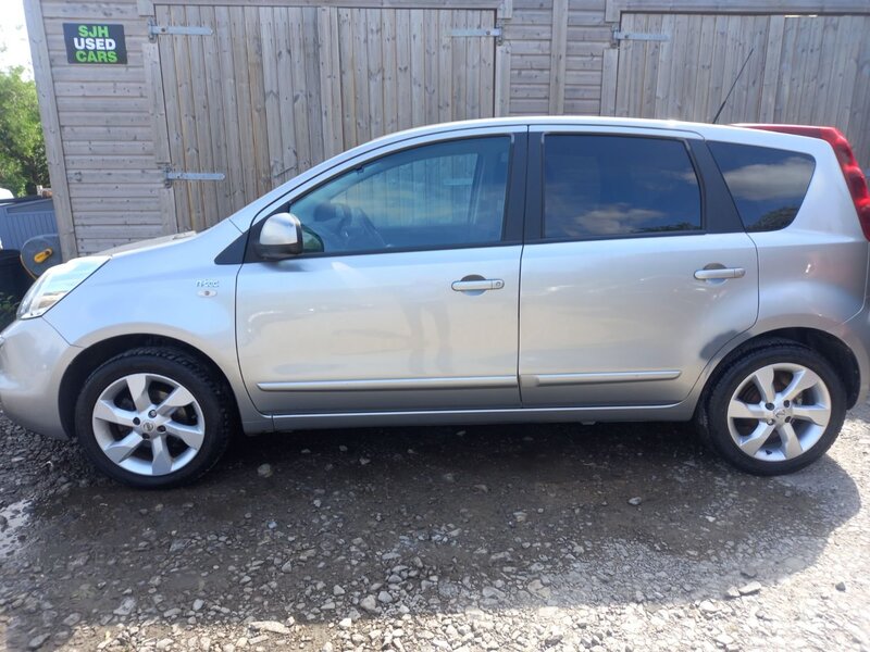 NISSAN NOTE
