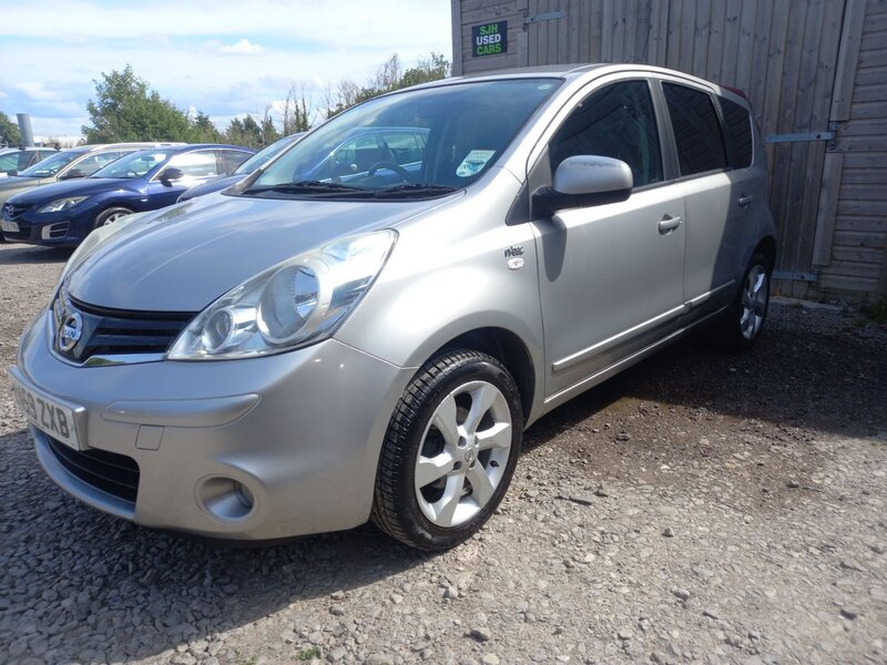 NISSAN NOTE