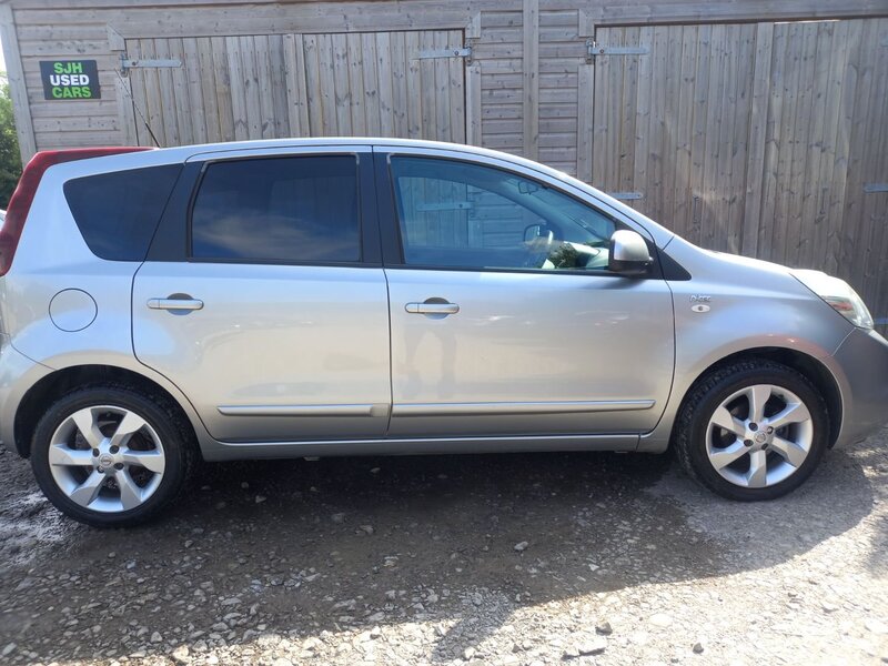View NISSAN NOTE N-TEC