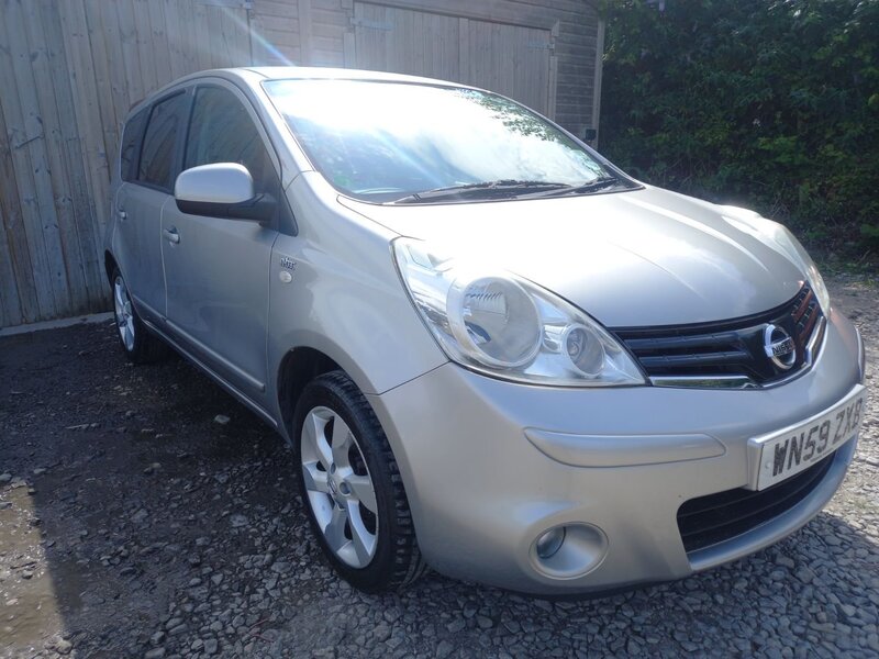 View NISSAN NOTE N-TEC