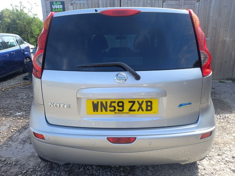 NISSAN NOTE