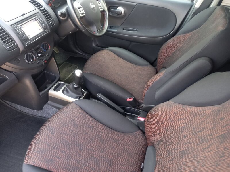 NISSAN NOTE