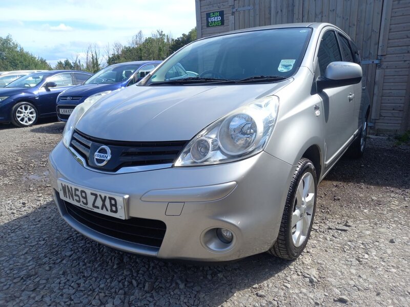 NISSAN NOTE