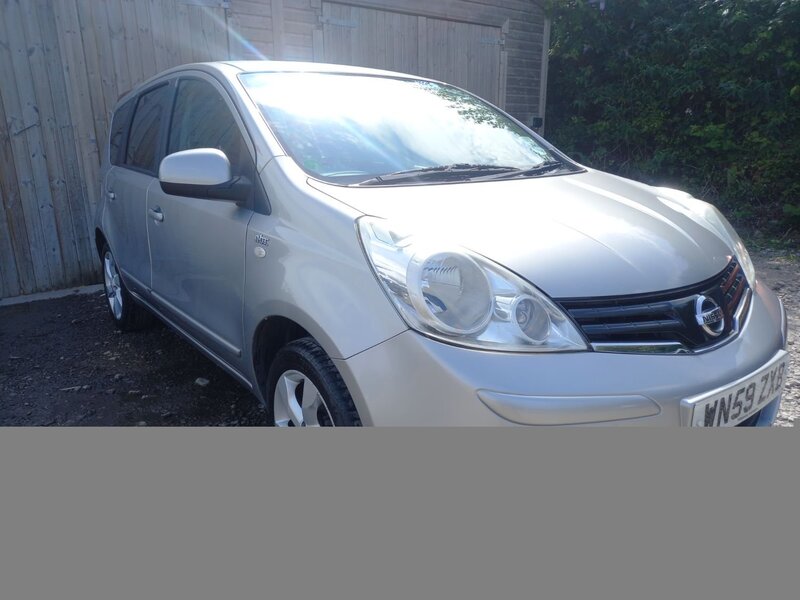 NISSAN NOTE