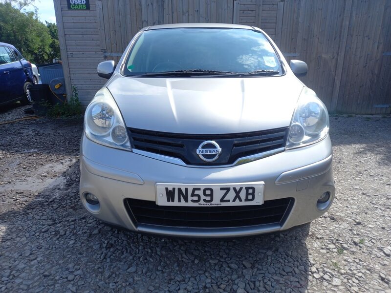 NISSAN NOTE