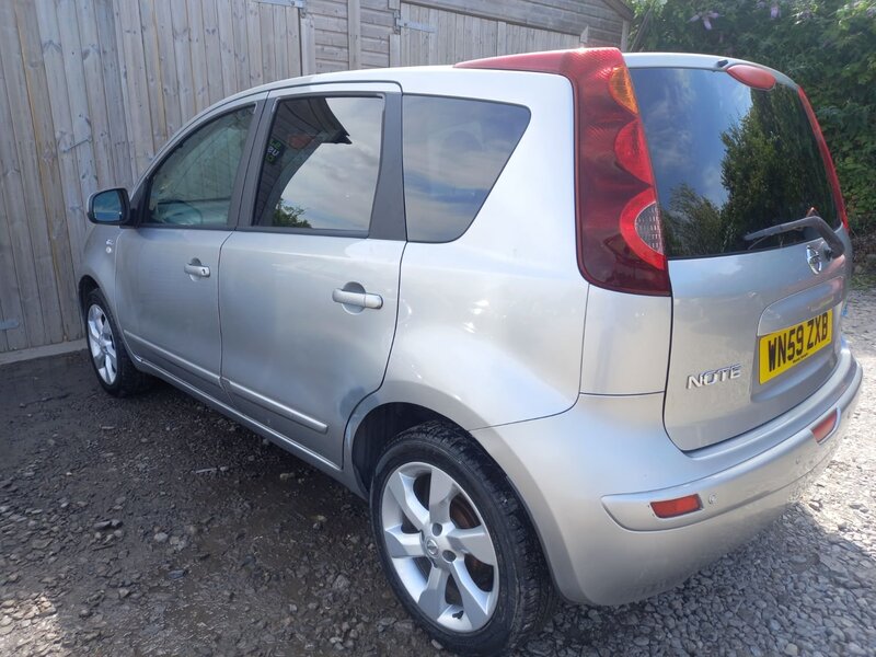 NISSAN NOTE