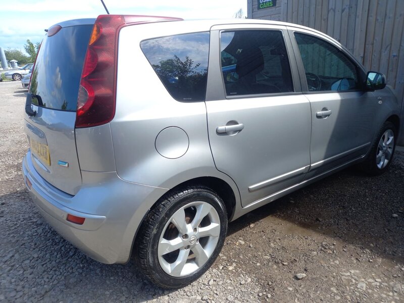 View NISSAN NOTE N-TEC