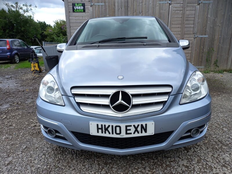 MERCEDES-BENZ B CLASS